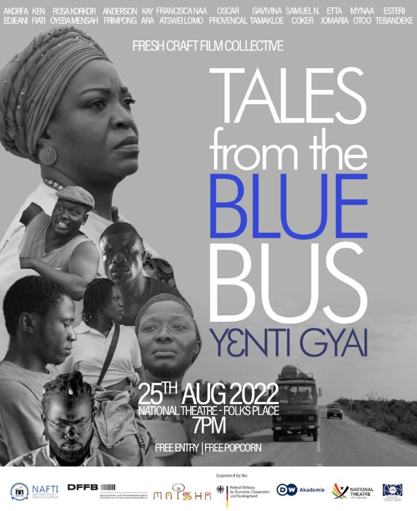 Tales From The Blue Bus CastFinders.com Accra Premiere and Review